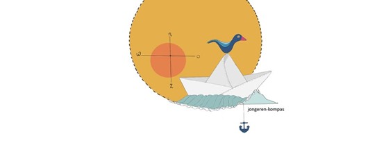 Illustratie Jongeren Kompas